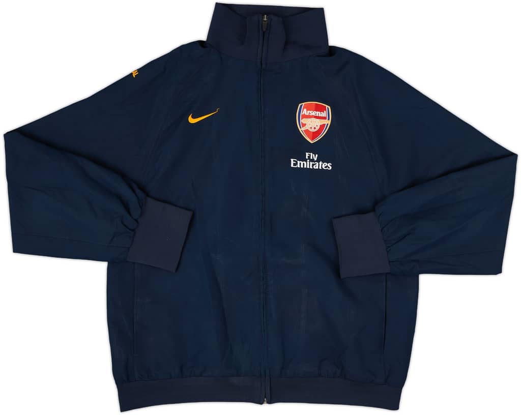 2008-09 Arsenal Nike Track Jacket - 8/10 - (M)