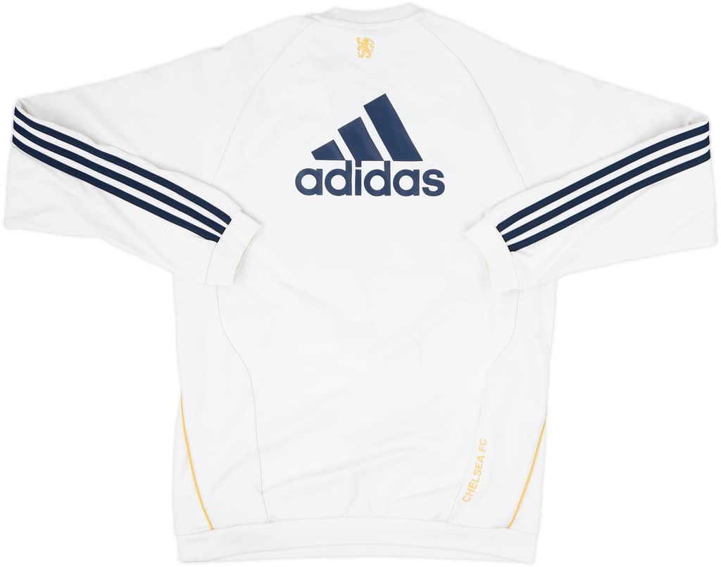 2010-11 Chelsea adidas Sweat Top - 6/10 - (S)