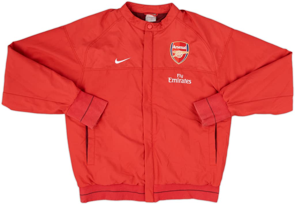 2008-09 Arsenal Nike Track Jacket - 8/10 - (S)