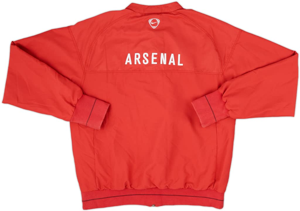 2008-09 Arsenal Nike Track Jacket - 8/10 - (S)