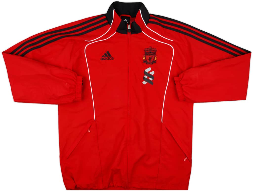 2010-11 Liverpool adidas Track Jacket - 5/10 - (L)