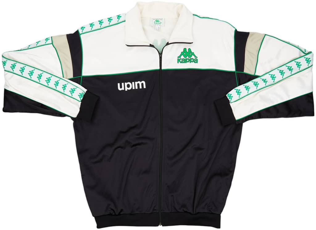 1990-91 Juventus Kappa Track Jacket - 7/10 - (L)