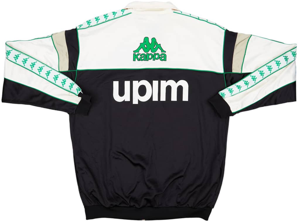 1990-91 Juventus Kappa Track Jacket - 7/10 - (L)