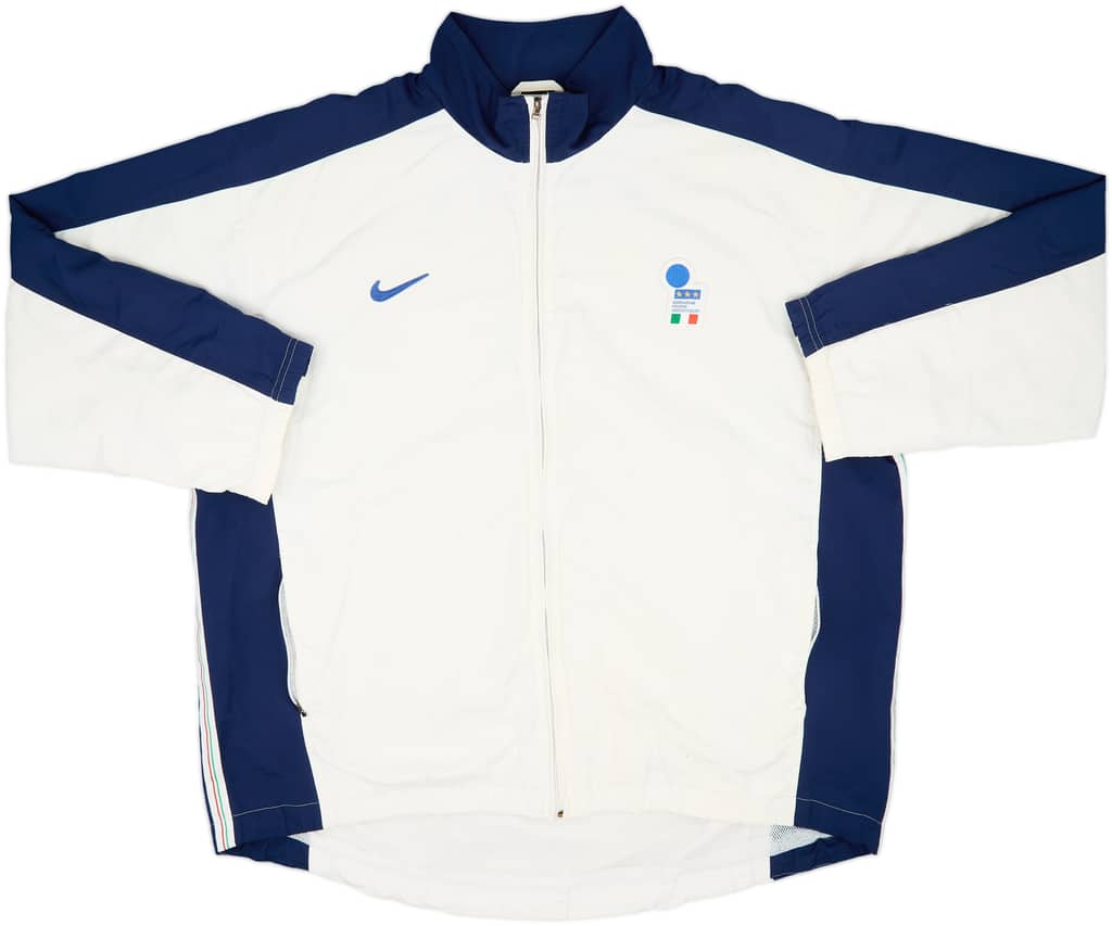 1998-99 Italy Nike Track Jacket - 7/10 - (XXL)
