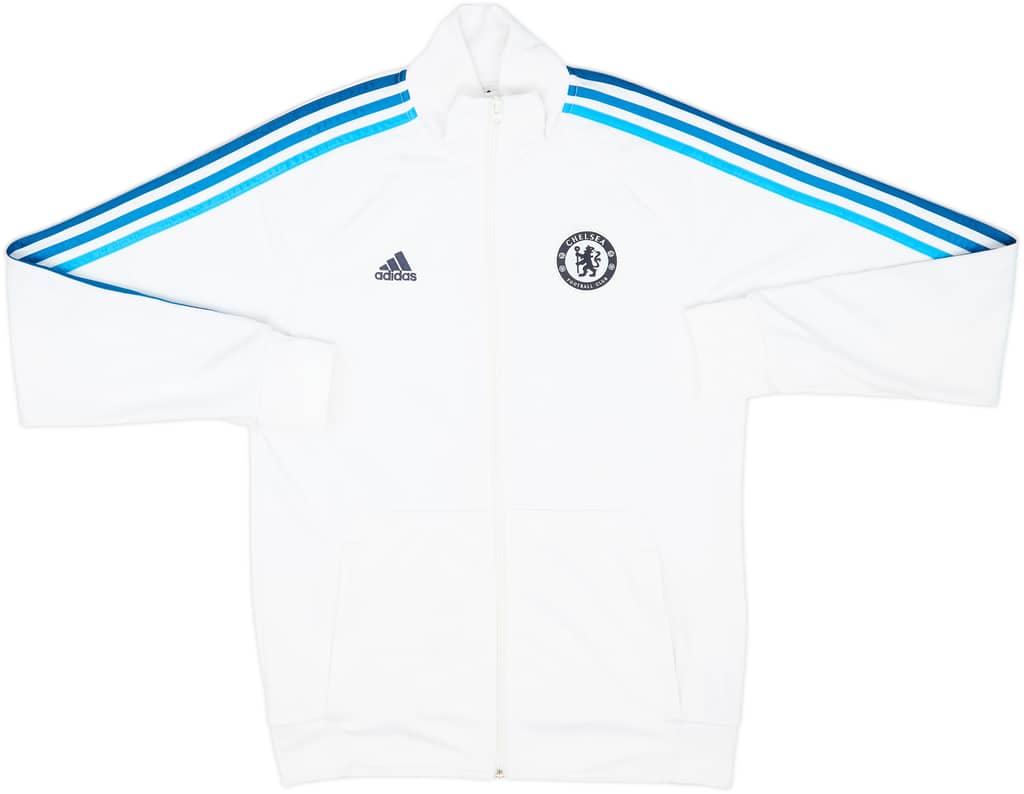 2012-13 Chelsea adidas Sweat Top - 8/10 - (S)