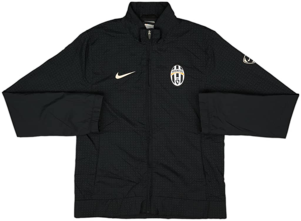 2008-09 Juventus Nike Track Jacket - 8/10 - (S)