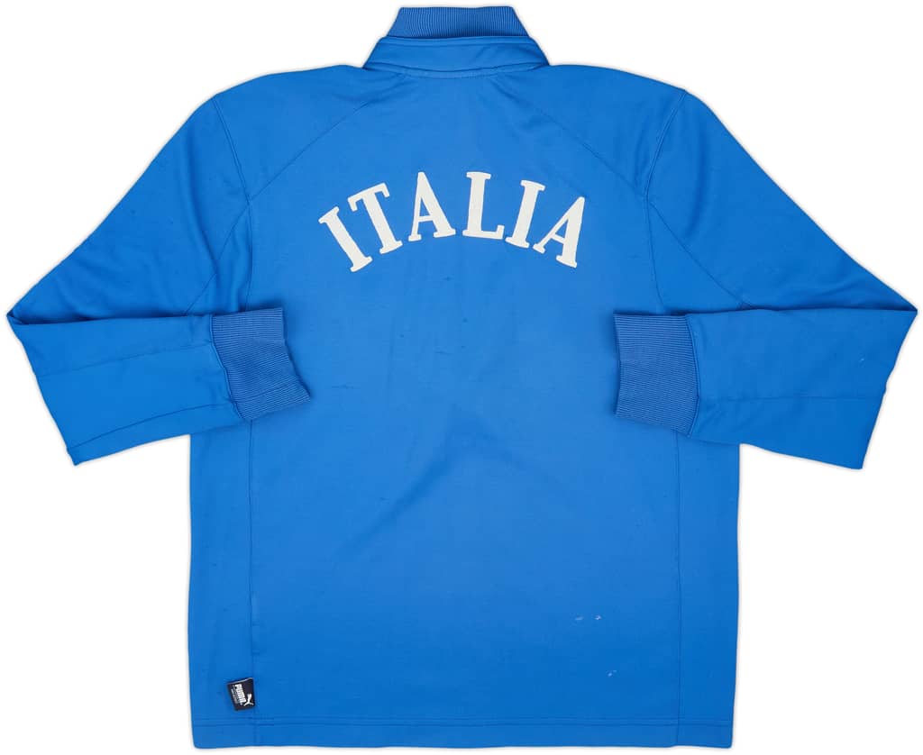 2004-05 Italy Puma 1/4 Zip Drill Top - 7/10 - (S)