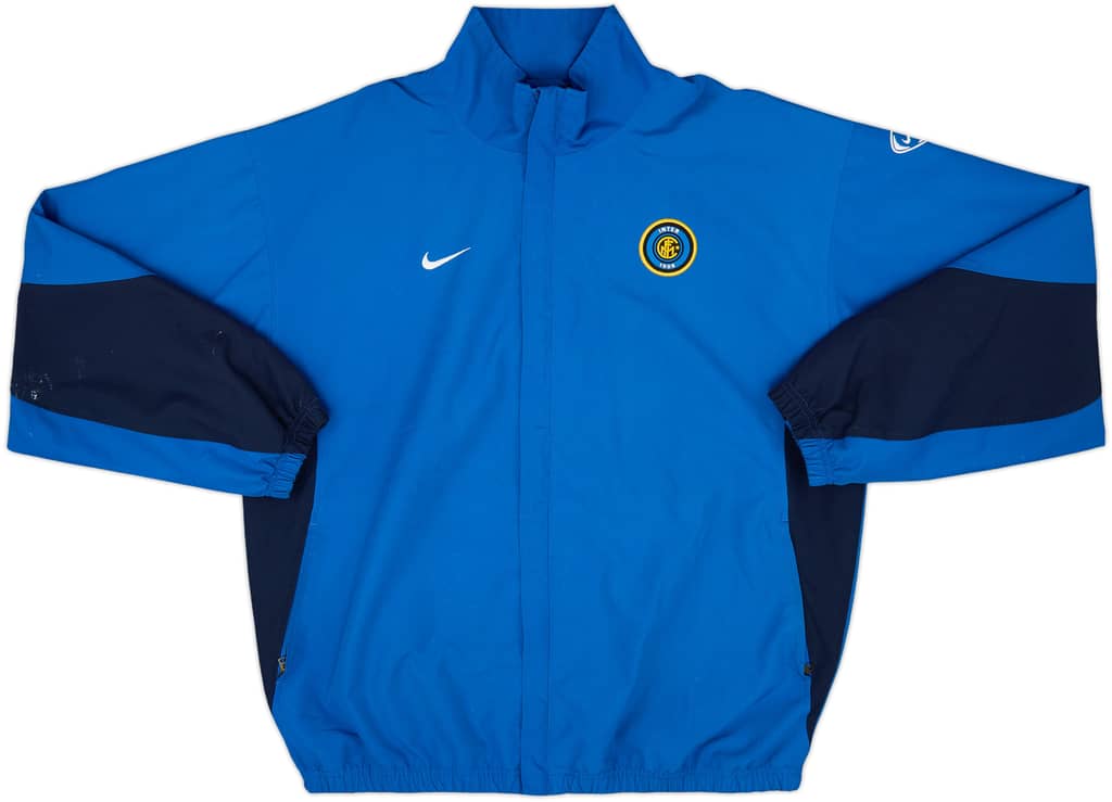2003-04 Inter Milan Nike Track Jacket - 6/10 - (L)