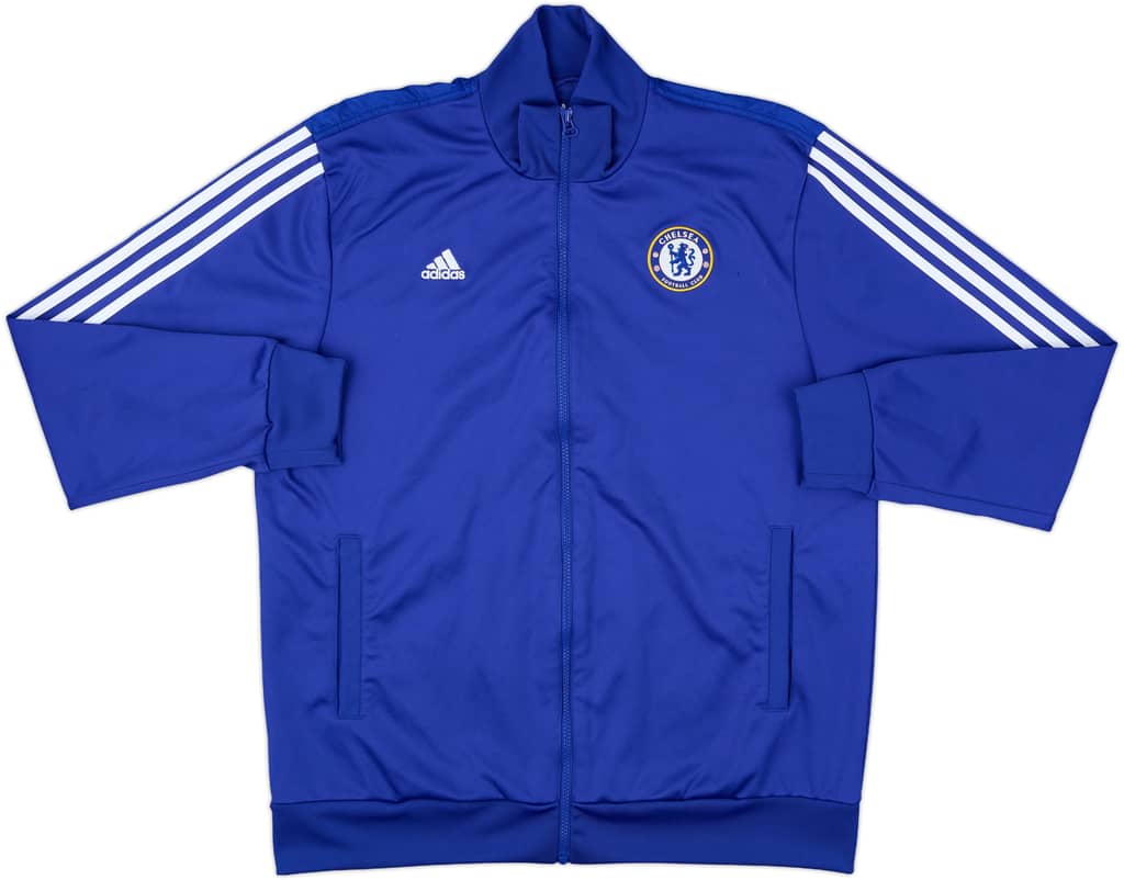 2014-15 Chelsea adidas Track Jacket - 9/10 - (XL)
