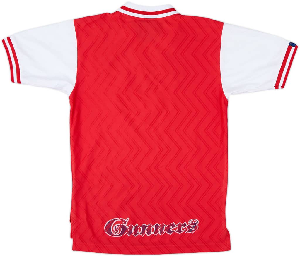 1996-98 Arsenal Home Shirt - 8/10 - (L.Boys)