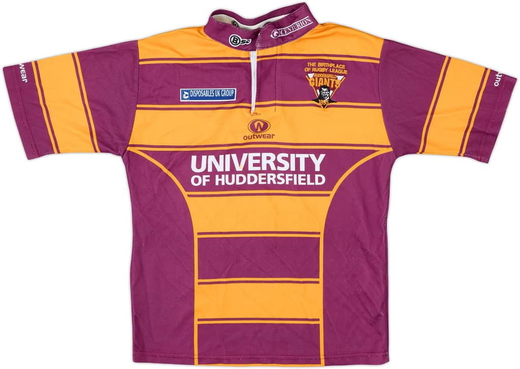 2006 Huddersfield Giants Home Shirt - 7/10 - (L.Boys)