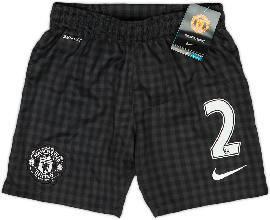 2012-13 Manchester United Away Shorts #2 (Rafael) (S.Boys)
