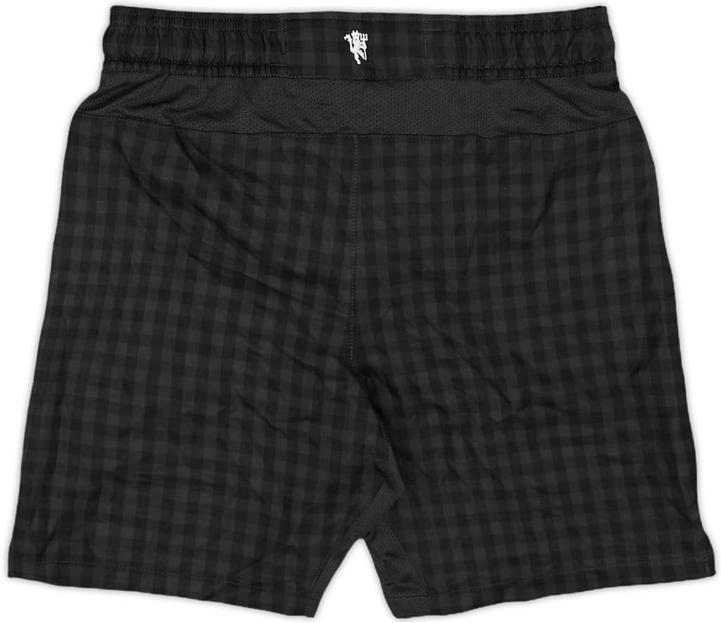 2012-13 Manchester United Away Shorts #10 (Rooney) (S.Boys)