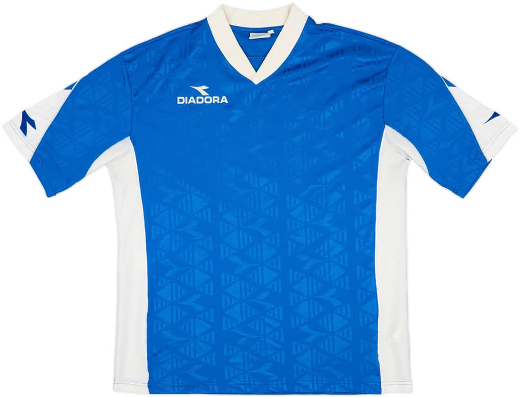 1990s Diadora Template Shirt - 7/10 - (XL)