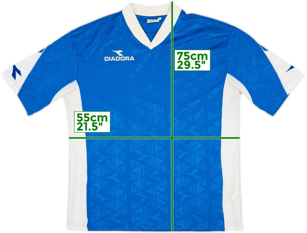 1990s Diadora Template Shirt - 7/10 - (XL)