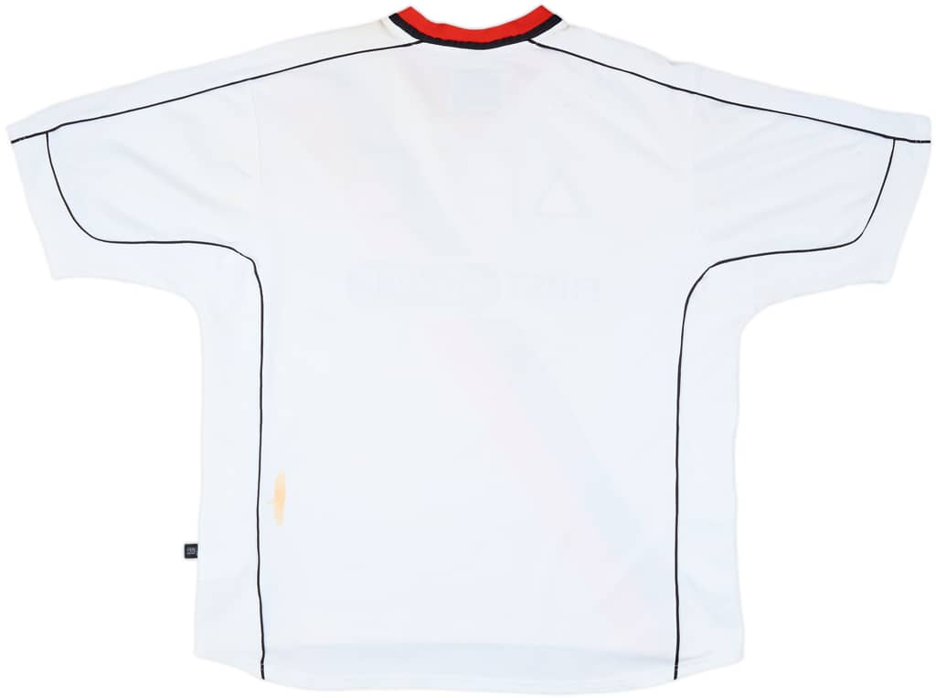 2002-03 Manchester City Away Shirt - 4/10 - (XL)