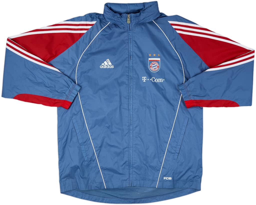 2004-05 Bayern Munich adidas Hooded Rain Jacket - 5/10 - (M/L)