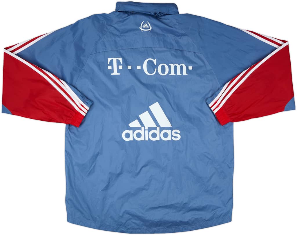 2004-05 Bayern Munich adidas Hooded Rain Jacket - 5/10 - (M/L)
