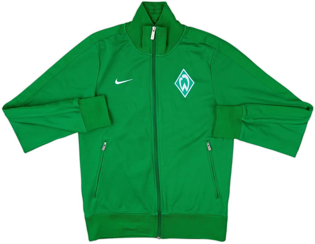 2012-13 Wolfsburg Nike Track Jacket - 7/10 - (S)
