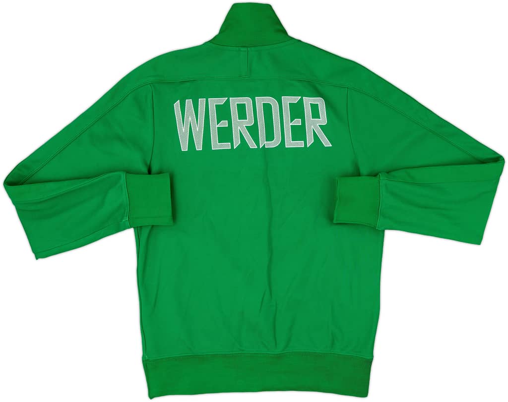 2012-13 Wolfsburg Nike Track Jacket - 7/10 - (S)