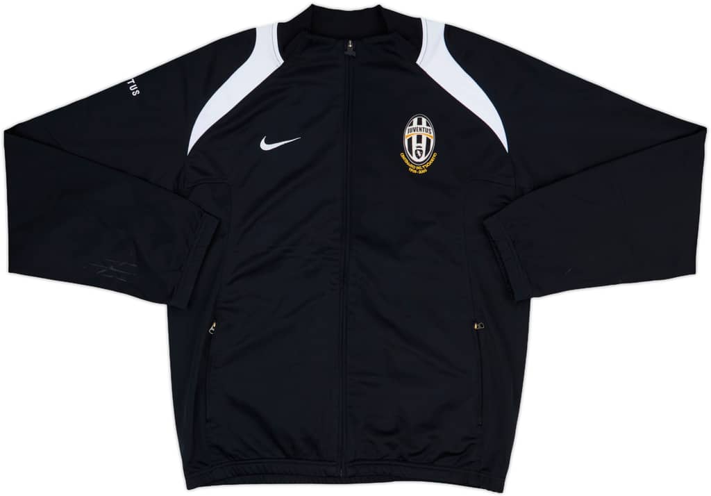 2005-06 Juventus Nike Centenary Track Jacket - 6/10 - (M)