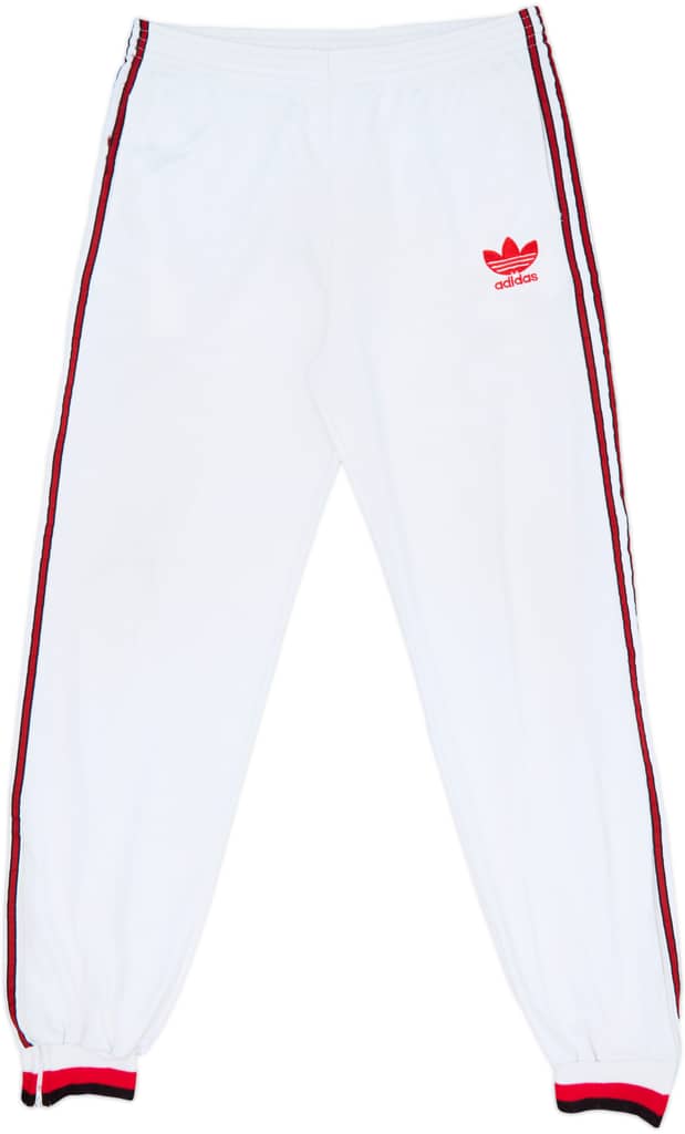1990-92 AC Milan adidas Track Pants/Bottoms - 6/10 - (L)
