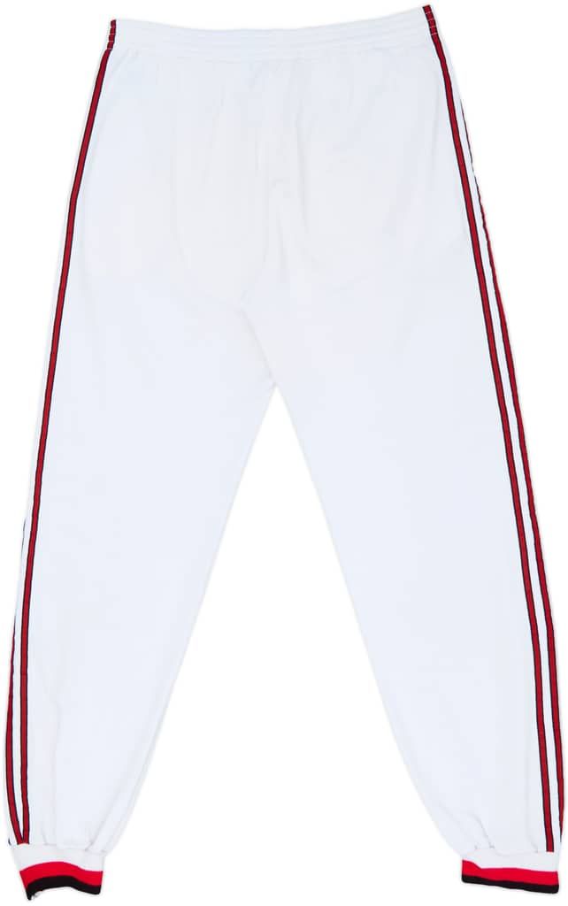 1990-92 AC Milan adidas Track Pants/Bottoms - 6/10 - (L)
