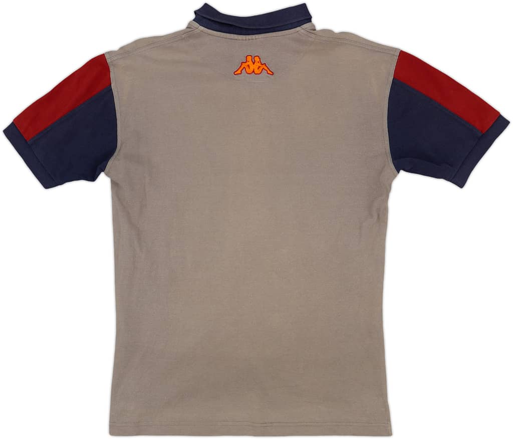 2000-01 Roma Kappa Polo Shirt - 7/10 - (M)