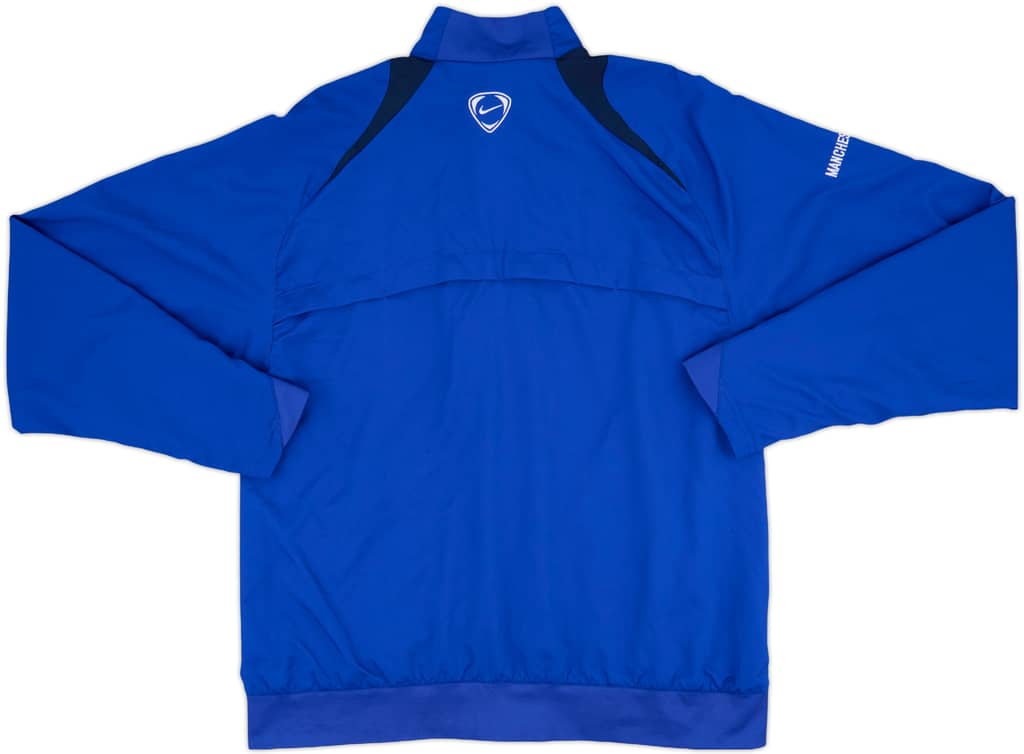 2005-06 Manchester United Nike Track Jacket - 9/10 - (L)