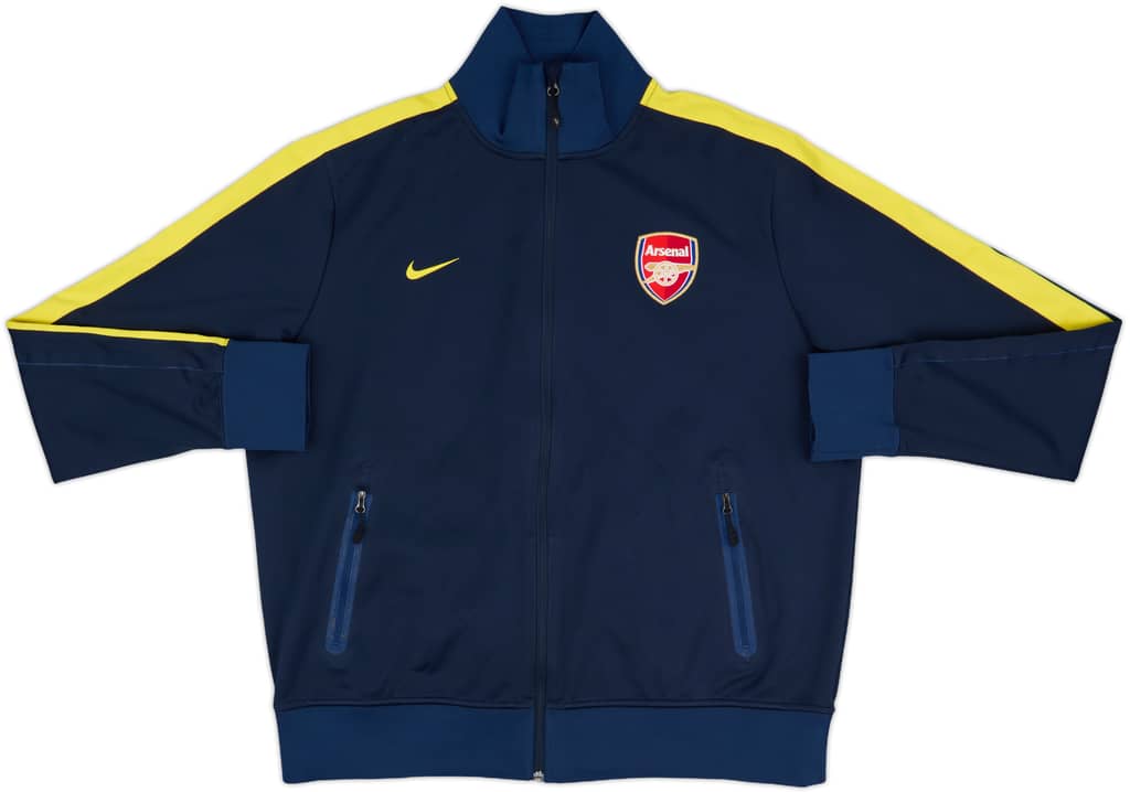 2012-13 Arsenal Nike Track Jacket - 8/10 - (XL)