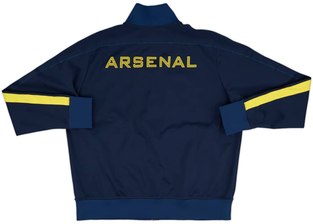 2012-13 Arsenal Nike Track Jacket - 8/10 - (XL)