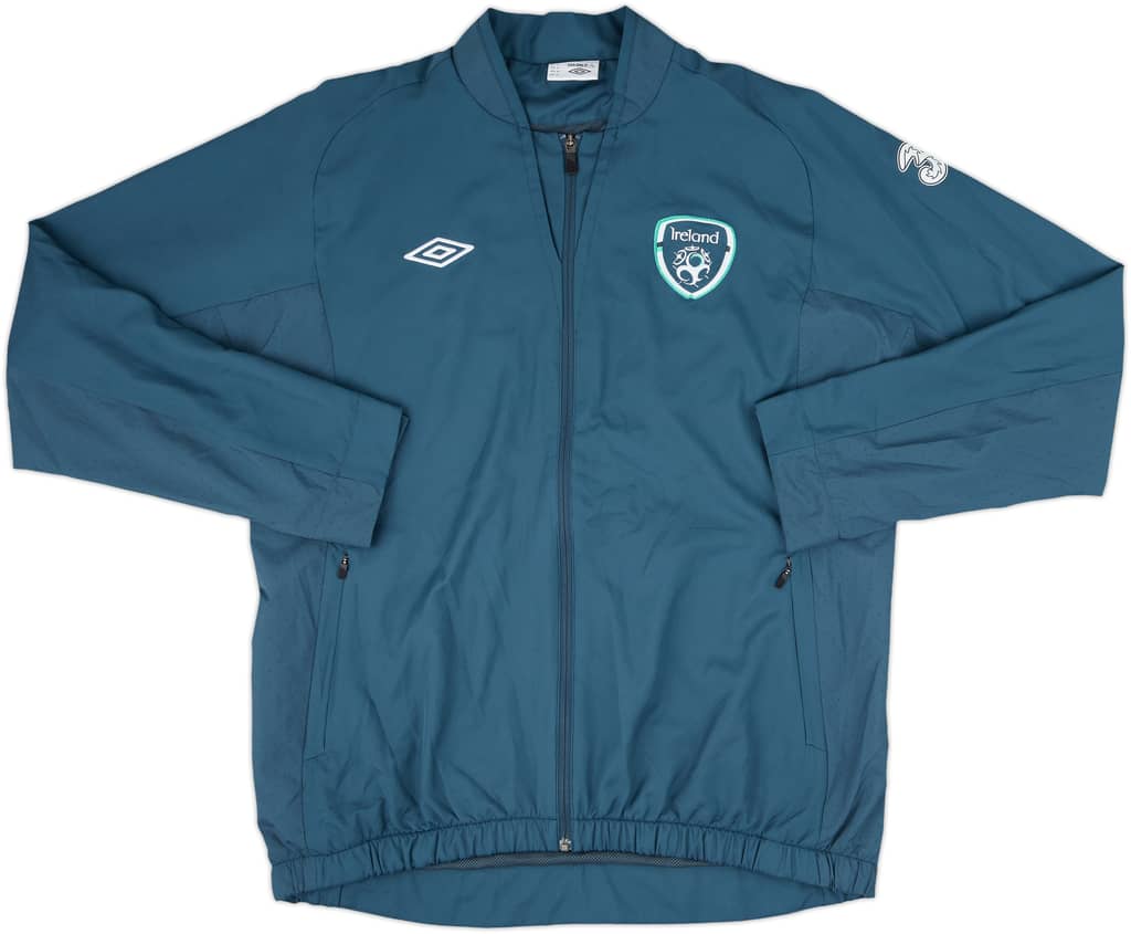 2010-11 Ireland Umbro Track Jacket - 10/10 - (XL)