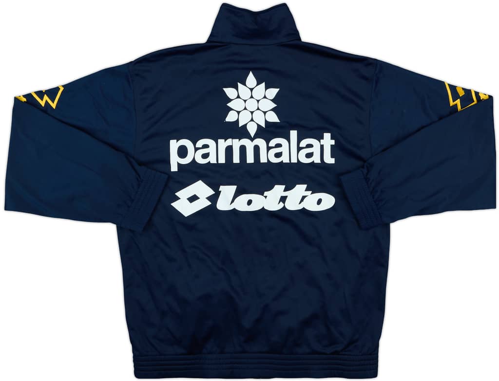 1998-99 Parma Lotto Track Jacket - 8/10 - (XXL)