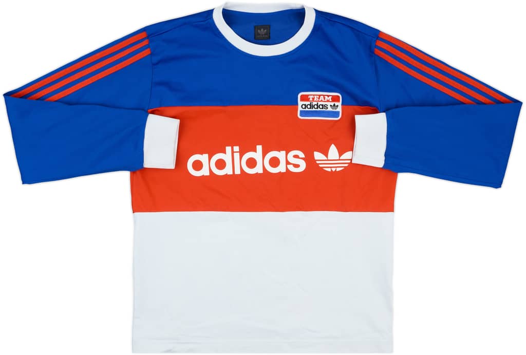 2004-05 adidas Template Sweat Top #1 - 6/10 - (M)