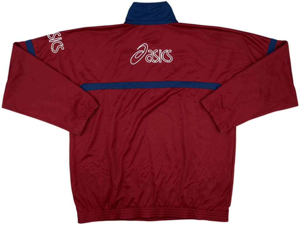 2001-02 Torino Asics 1/4 Zip Training Top - 8/10 - (XL)