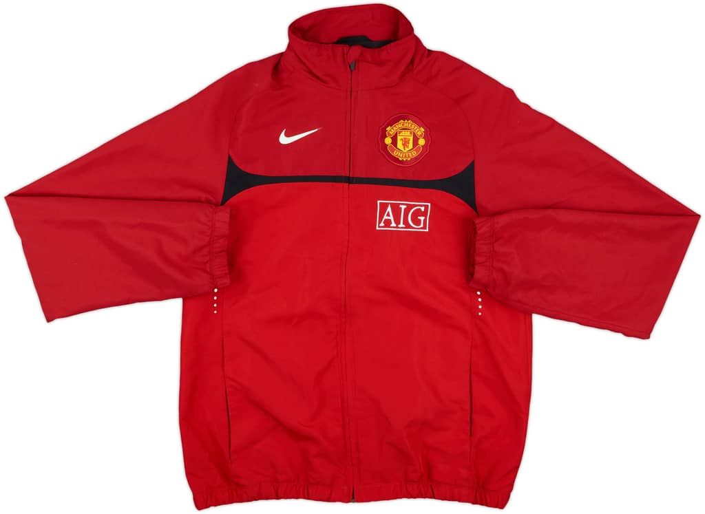 2010-11 Manchester United Nike Track Jacket - 7/10 - (S)