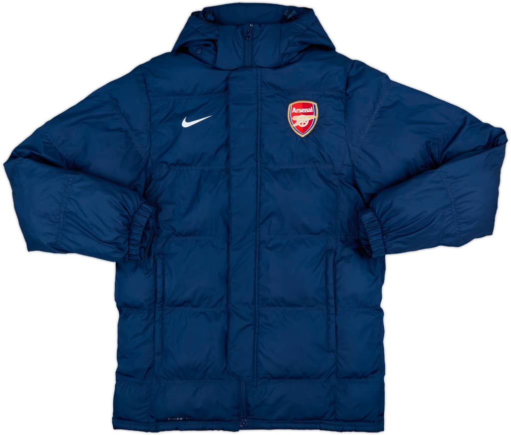 2012-13 Arsenal Nike Padded Bench Coat - 8/10 - (S)
