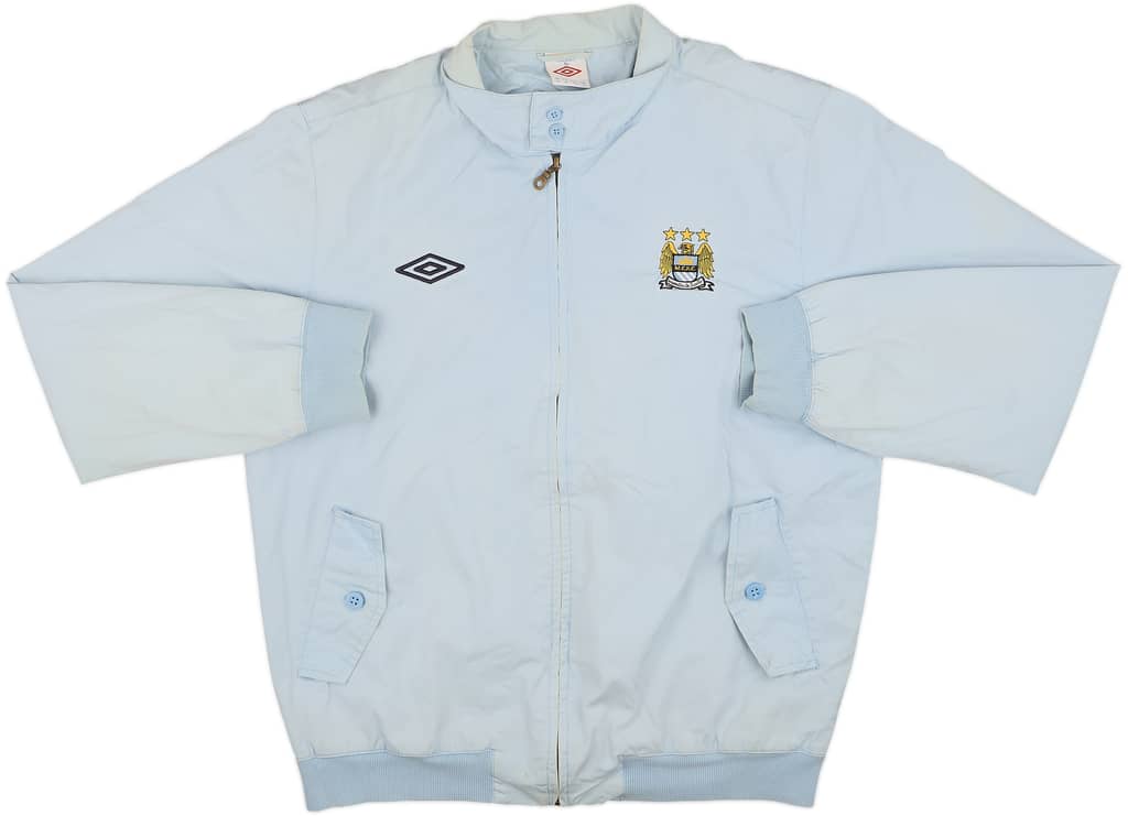 2012-13 Manchester City Umbro Track Jacket - 6/10 - (XL)