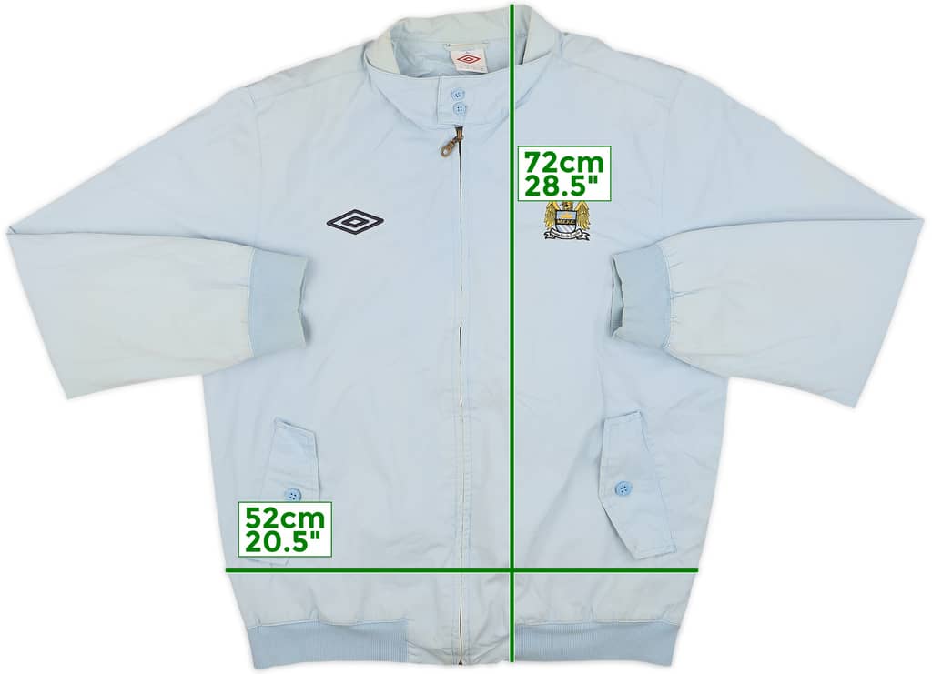 2012-13 Manchester City Umbro Track Jacket - 6/10 - (XL)