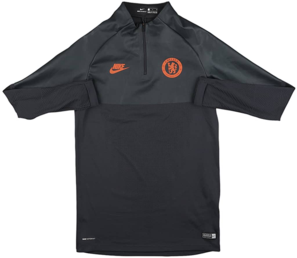 2019-20 Chelsea Nike Vaporknit 1/4 Zip Training Top - 8/10 - (S)