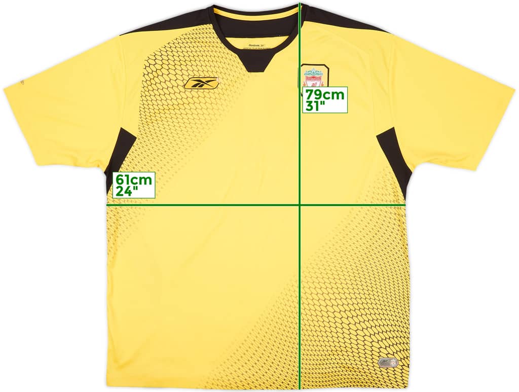 2004-06 Liverpool Away Shirt - 4/10 - (XL)