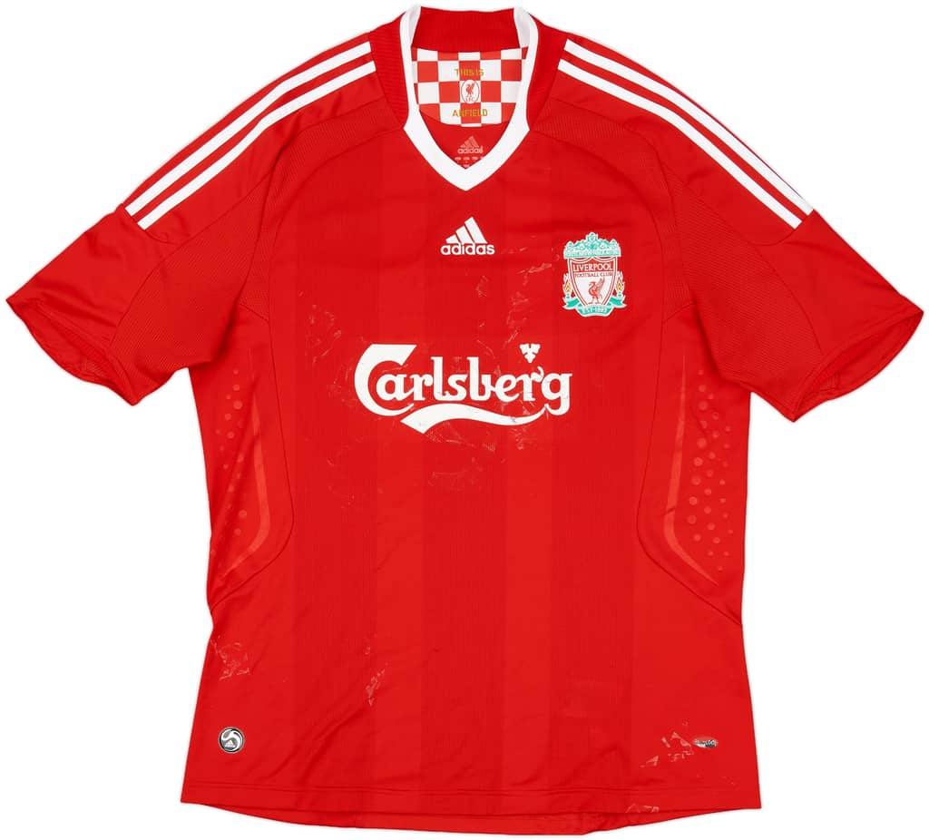 2008-10 Liverpool Home Shirt - 5/10 - (L)
