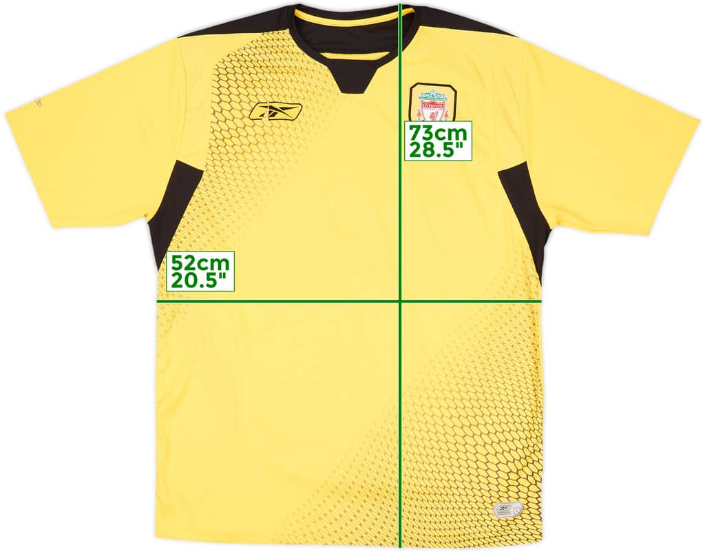 2004-06 Liverpool Away Shirt - 4/10 - (M)