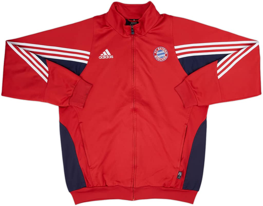 2003-04 Bayern Munich adidas Track Jacket - 7/10 - (XL)