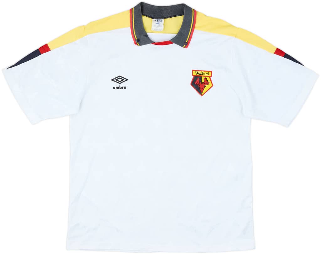1988-91 Watford Away Shirt - 6/10 - (M)
