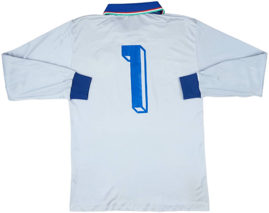1990 Italy GK Training Shirt #1 - 7/10 - (L)