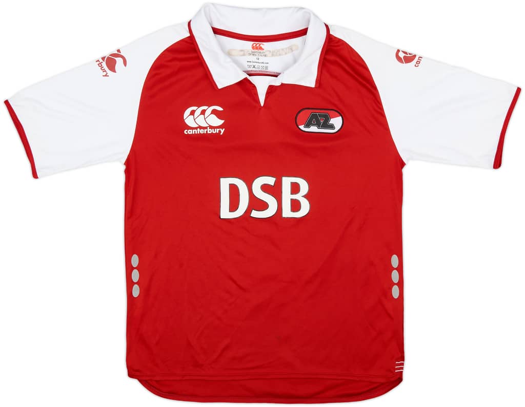 2008-09 AZ Alkmaar Home Shirt - 6/10 - (L.Boys)