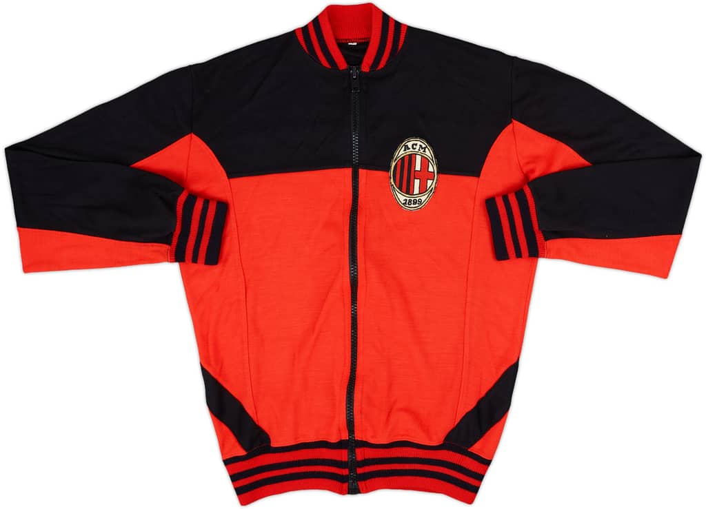 1992-93 AC Milan Track Jacket - 8/10 - (XL.Boys)