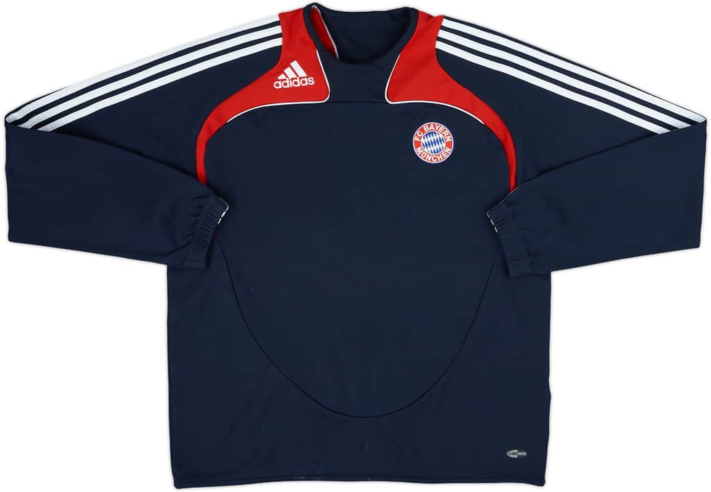 2008-09 Bayern Munich adidas Sweat Top - 7/10 - (M/L)