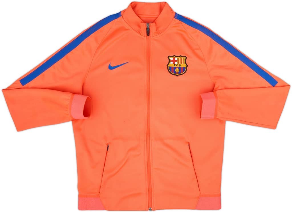 2016-17 Barcelona Nike Track Jacket - 8/10 - (M)
